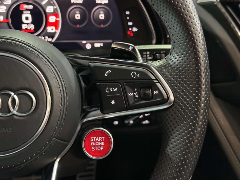 2020 Audi R8 5.2 FSI V10 Quattro Perform Carbon Bk 2dr S Tronic COUPE PETROL Automatic