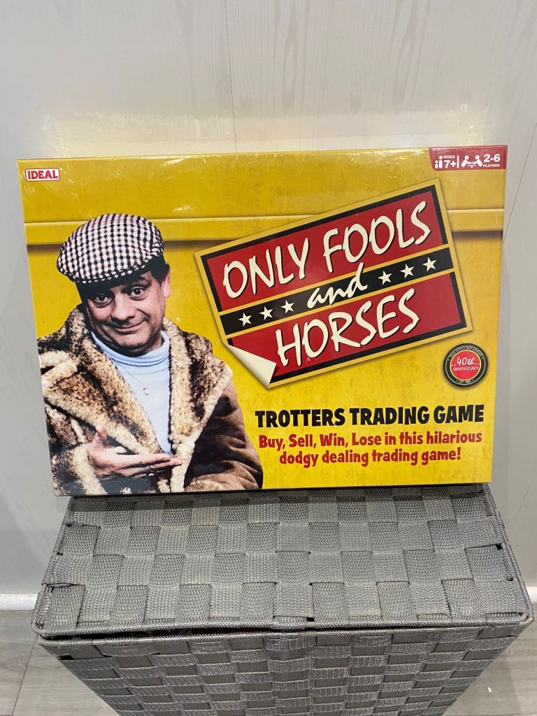 Only fools and horses trotters trading game new