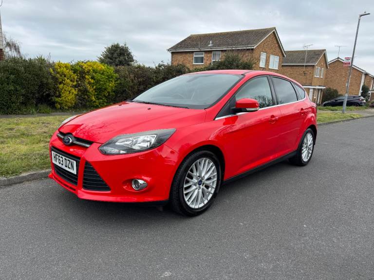 Ford Focus Zetec WETBELT DONE