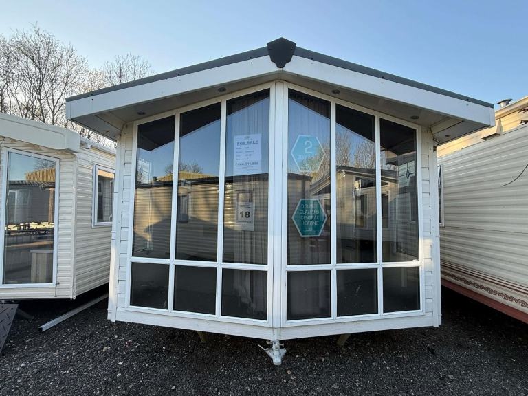 40x12ft Static Caravan - DG, CH, New Carpet - Offsite / Self Build / Own Land