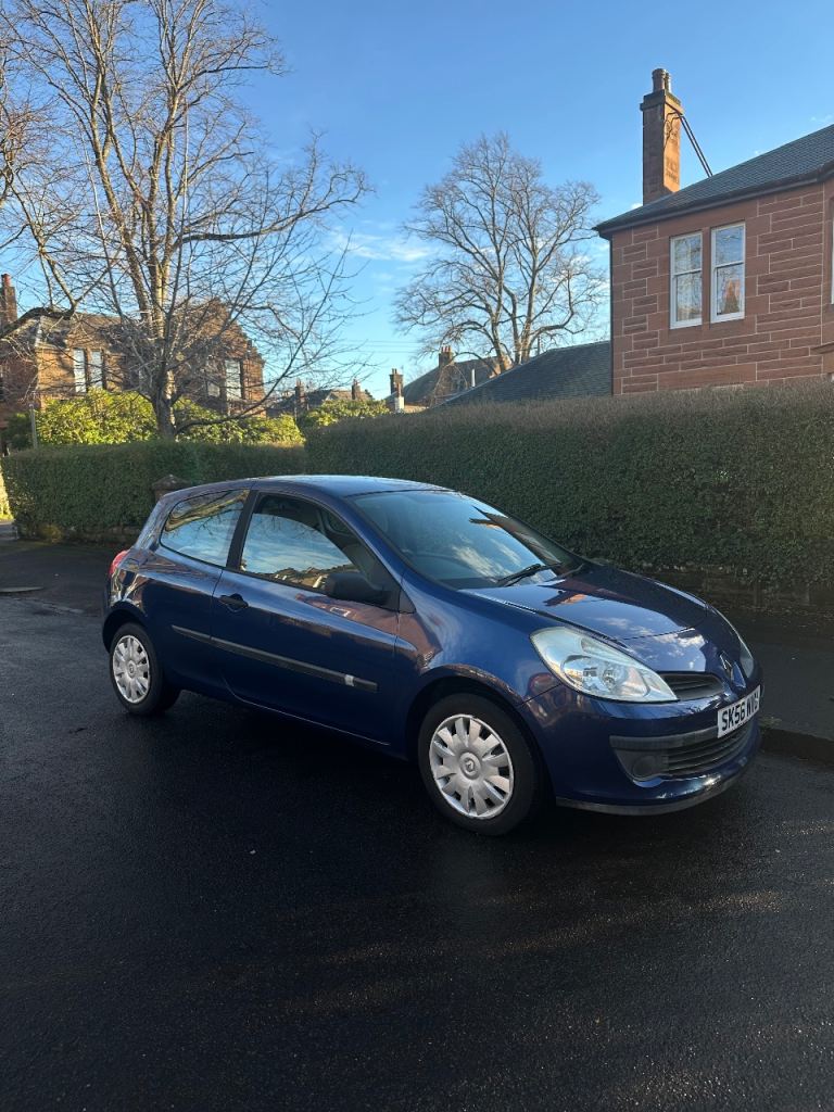 Renault Clio Petrol Low Mileage Ulez Compliant 