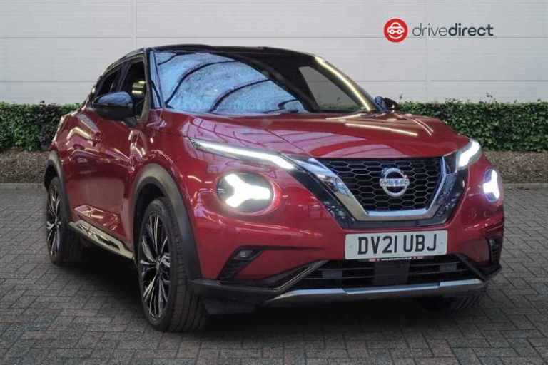 2021 Nissan Juke 1.0 DIG-T Tekna+ SUV 5dr Petrol Manual Euro 6 (s/s) (114 ps) SUV Petrol Manual