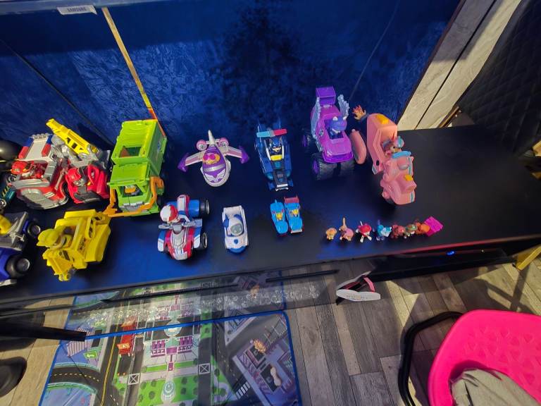 Paw Patrol Job Lot – Vehicles, Figures, and Playmat