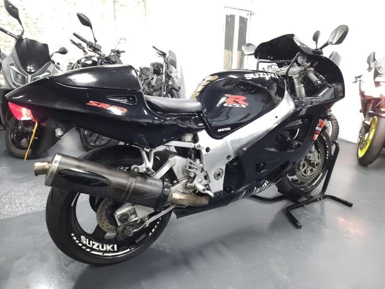 Suzuki GSX-R 750 1998