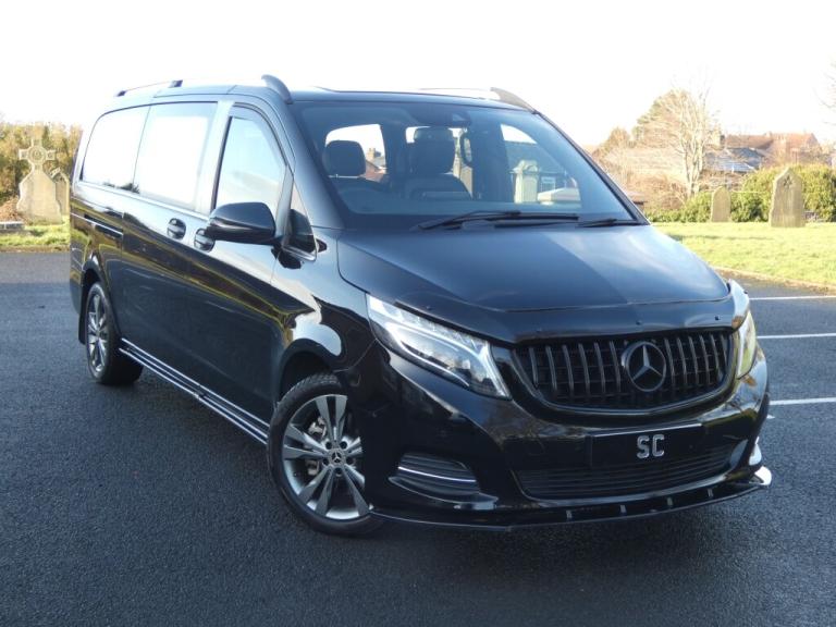 2018 Mercedes-Benz V-Class 2.1 V220 BLUETEC SPORT 5DR Automatic MPV Diesel Automatic