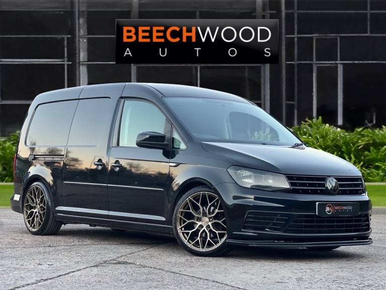 2019 Volkswagen Caddy Maxi 2.0 TDI C20 BEECHWOOD CUSTOM Panel Van 6dr Diesel Manual LWB Euro 6 (s...