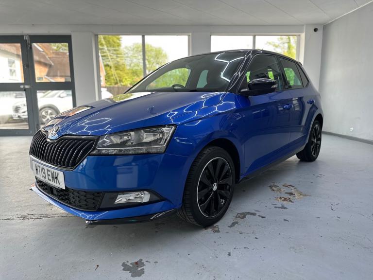 2019 Skoda Fabia 1.0 TSI Monte Carlo 5dr HATCHBACK Petrol Manual