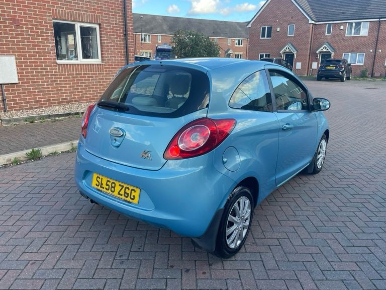 Ford, KA, Hatchback, 2009, Manual, 1242 (cc), 3 doors