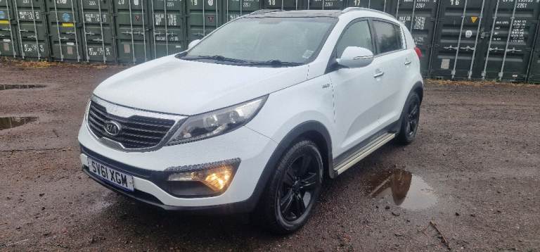 KIA SPORTAGE 2LITRE CRDI KX2   4X4  5 DOOR 2011 FULL MOT STUNNING... 