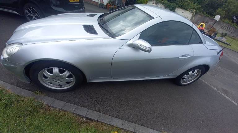 Mercedes Benz SLK like mx5 tt z3 z4 boxster