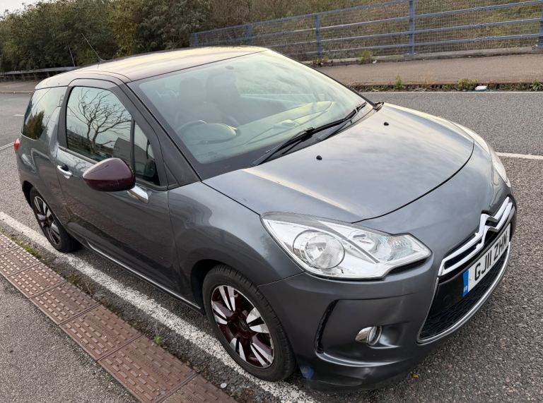 ULEZ Compliant, Citroen, DS3, Hatchback, 2011, new mot, no faults