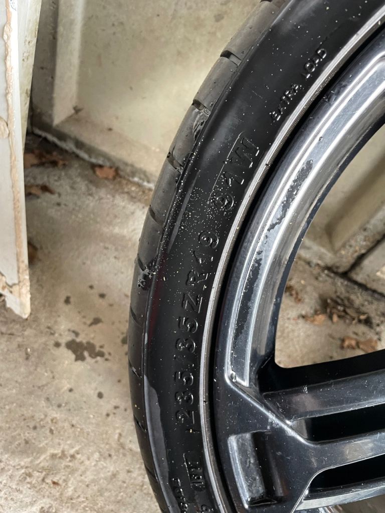 VW Talladega Alloy Wheels 19inch