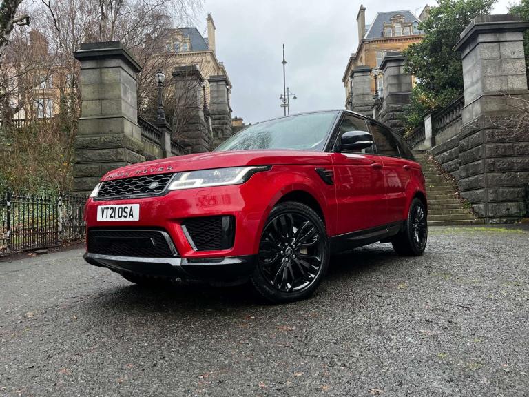 2021 Land Rover Range Rover Sport 3.0 D300 MHEV HSE Silver SUV 5dr Diesel Auto 4WD Euro 6 (s/s) (...