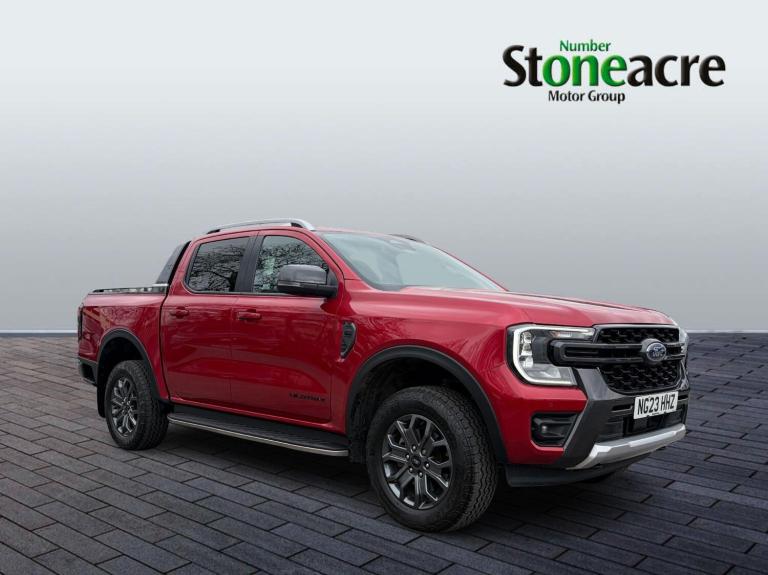 2023 Ford Ranger 2.0 TD EcoBlue Wildtrak Auto 4WD Euro 6 (s/s) 4dr PICK UP Diesel Automatic