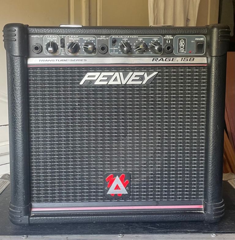 Peavey Rage 158 Guitar Amplifier