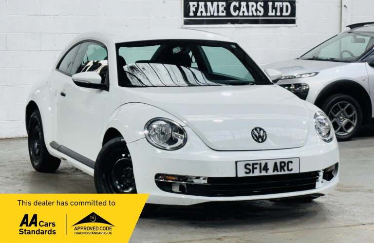 2014 Volkswagen Beetle 1.2 TSI Euro 5 3dr HATCHBACK Petrol Manual