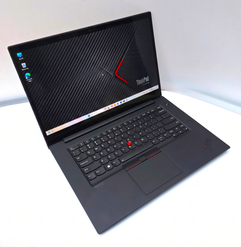 Lenovo ThinkPad X1 Extreme 4K i7 9850H 32GB RAM 512GB SSD GTX 1650 MaxQ Laptop Gaming Workstation