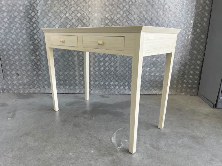 OKA Two-Drawer Console Table – Classic Painted Wood - RRP £1,195