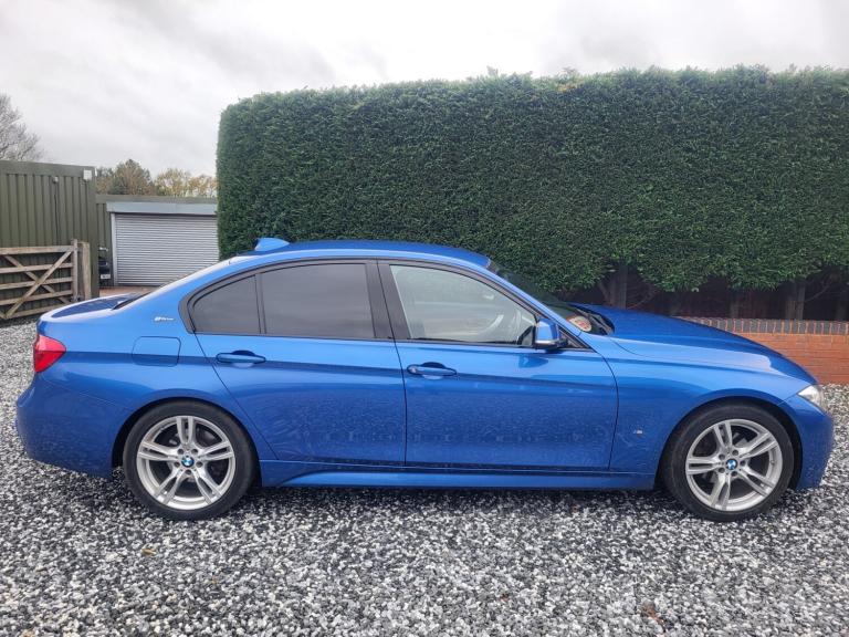 2017 BMW 3 Series 330e M Sport 4dr Step Auto SALOON Petrol Parallel Phev Automatic