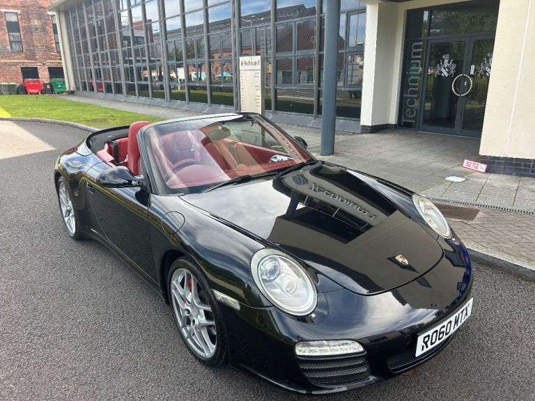 Porsche, 911, Convertible, 2010, Semi-Auto, 3800 (cc), 2 doors