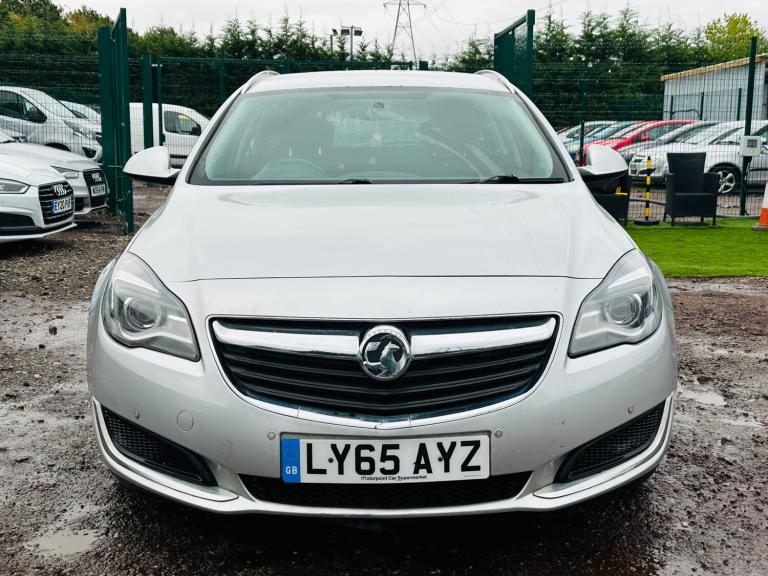 2015 Vauxhall Insignia 2.0 CDTi ecoFLEX Design 5dr ULEZ COMPLIANT ESTATE Diesel Manual