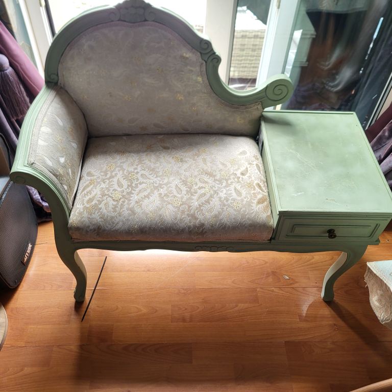 Telephone table 
