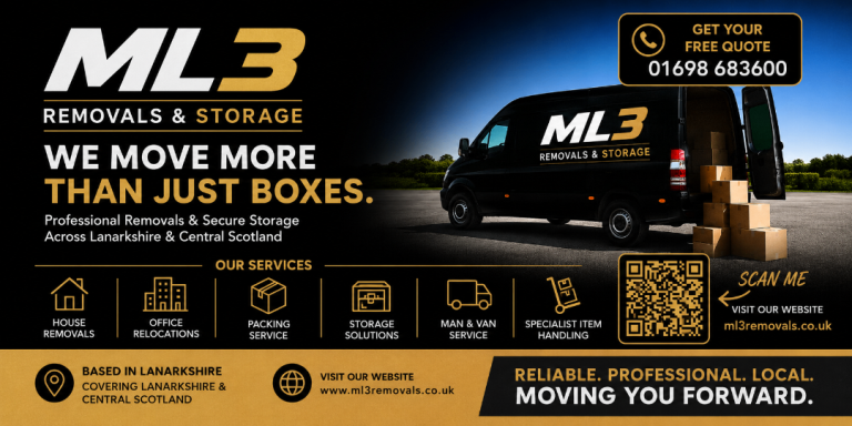 House Removals & Storage | Local & Long Distance | Free Quotes