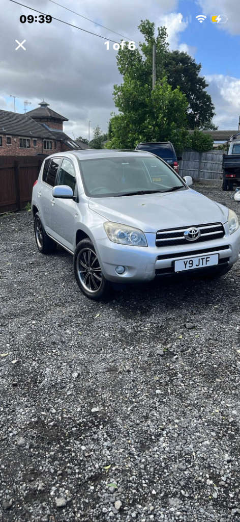 Toyota, RAV 4, Estate, 2009, Manual, 2231 (cc), 5 doors