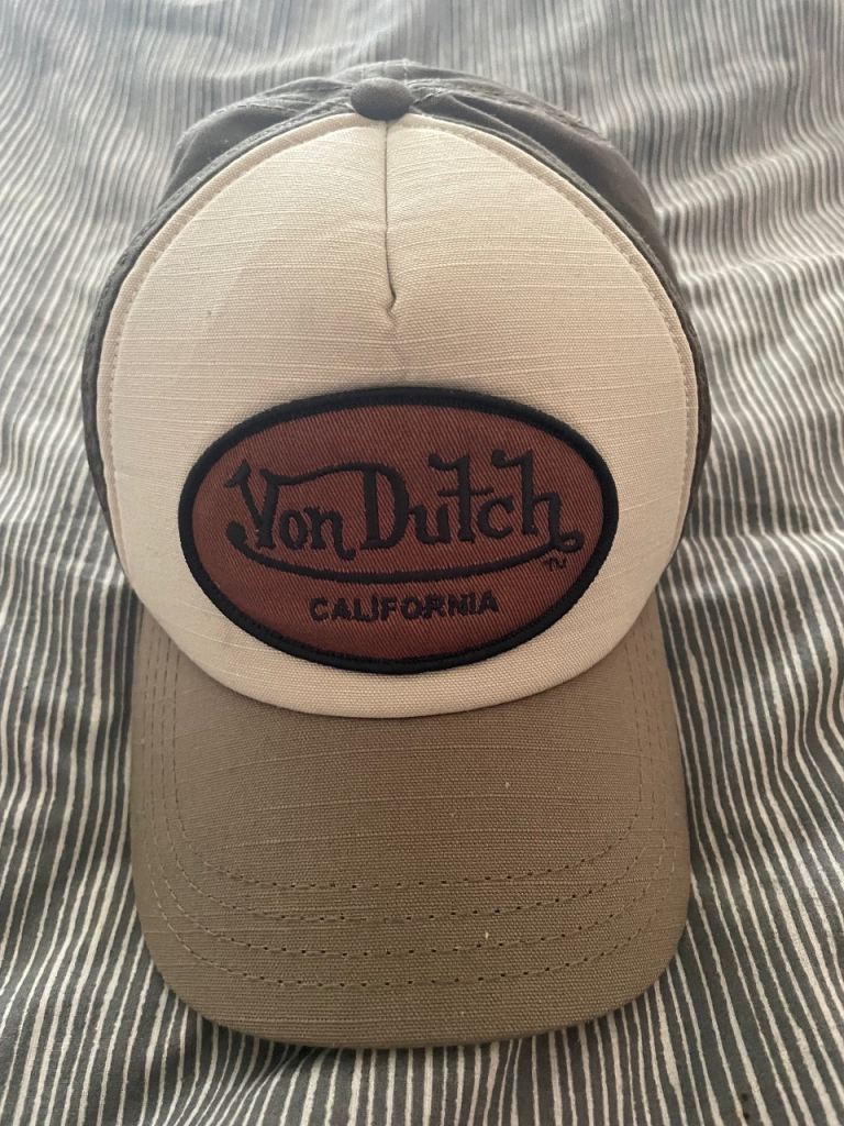 Von Dutch cap
