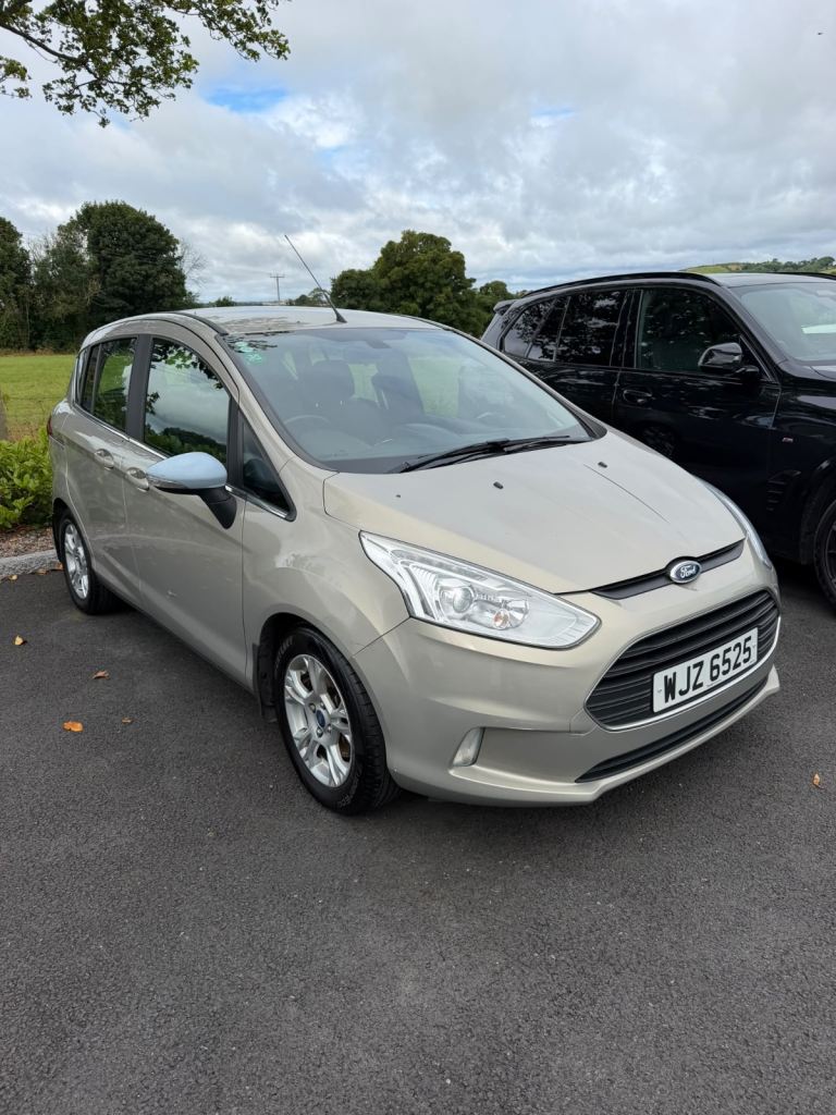 Ford, B-MAX, MPV, 2014, LOW MILES