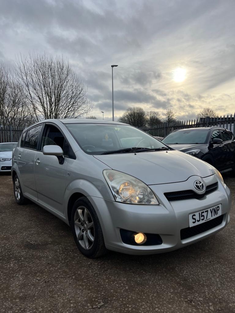 2007 Toyota Verso 2.2 D-4D SR 5dr MPV Diesel Manual