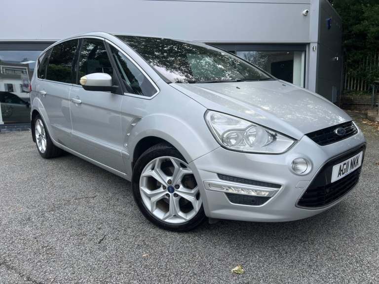 2011 Ford S-Max 2.0 TDCi Titanium MPV Diesel Manual