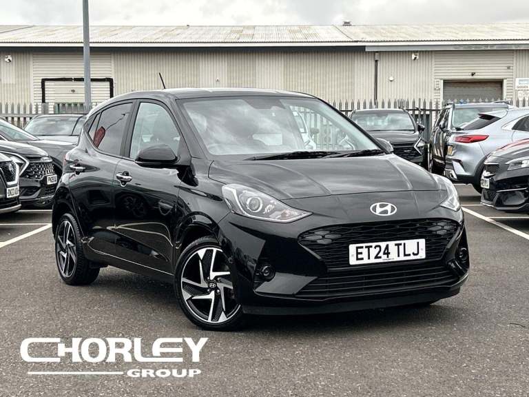 image for 2024 Hyundai i10 1.0 Premium Hatchback 5dr Petrol Auto Euro 6 (s/s) (63 ps) Hatchback PETROL Auto...