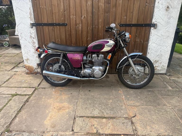 Triumph T150V Trident 1972 Classic British Road Bike
