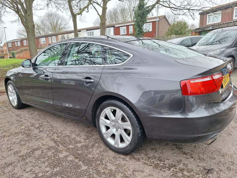 Audi, A5, Hatchback, 2010, Manual, 1984 (cc), 5 doors