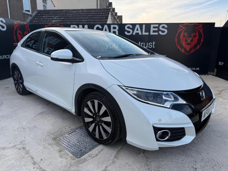 2015 Honda Civic 1.8 i-VTEC SE Plus 5dr Auto [Nav] HATCHBACK PETROL Automatic