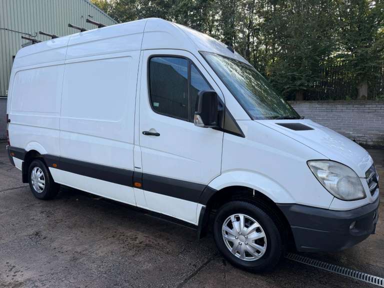 2013 Mercedes-Benz Sprinter 2.1 213 CDi BlueEFFICIENCY Panel Van 4dr Diesel Manual RWD L2 (200 g/...