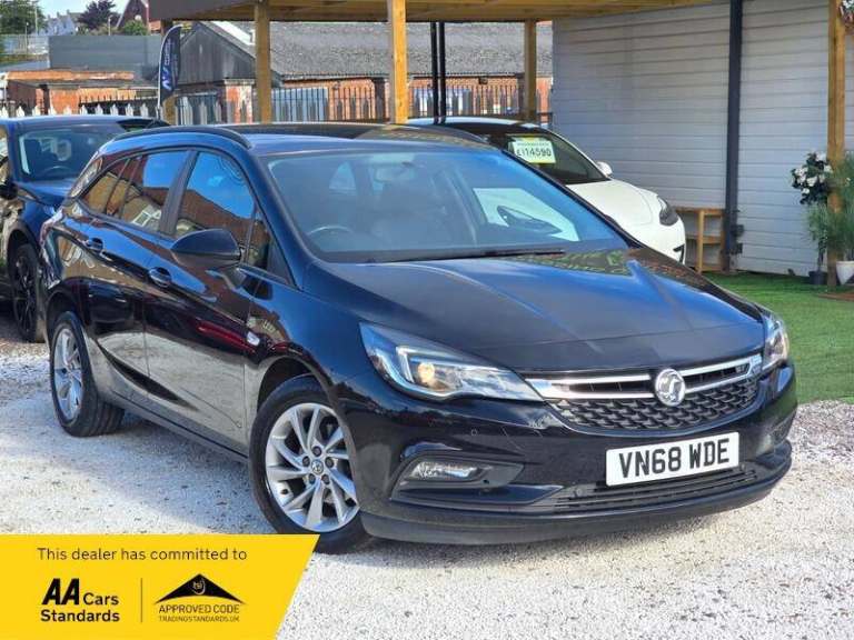 2019 Vauxhall Astra 1.6 CDTi ecoTEC BlueInjection Tech Line Nav Sports Tourer Euro 6 (s/s) 5dr ES...