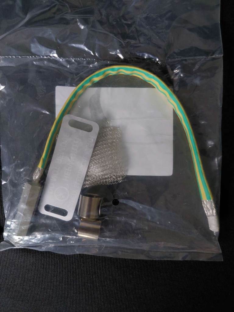 New Sealed Earth Bond Bonding Kit