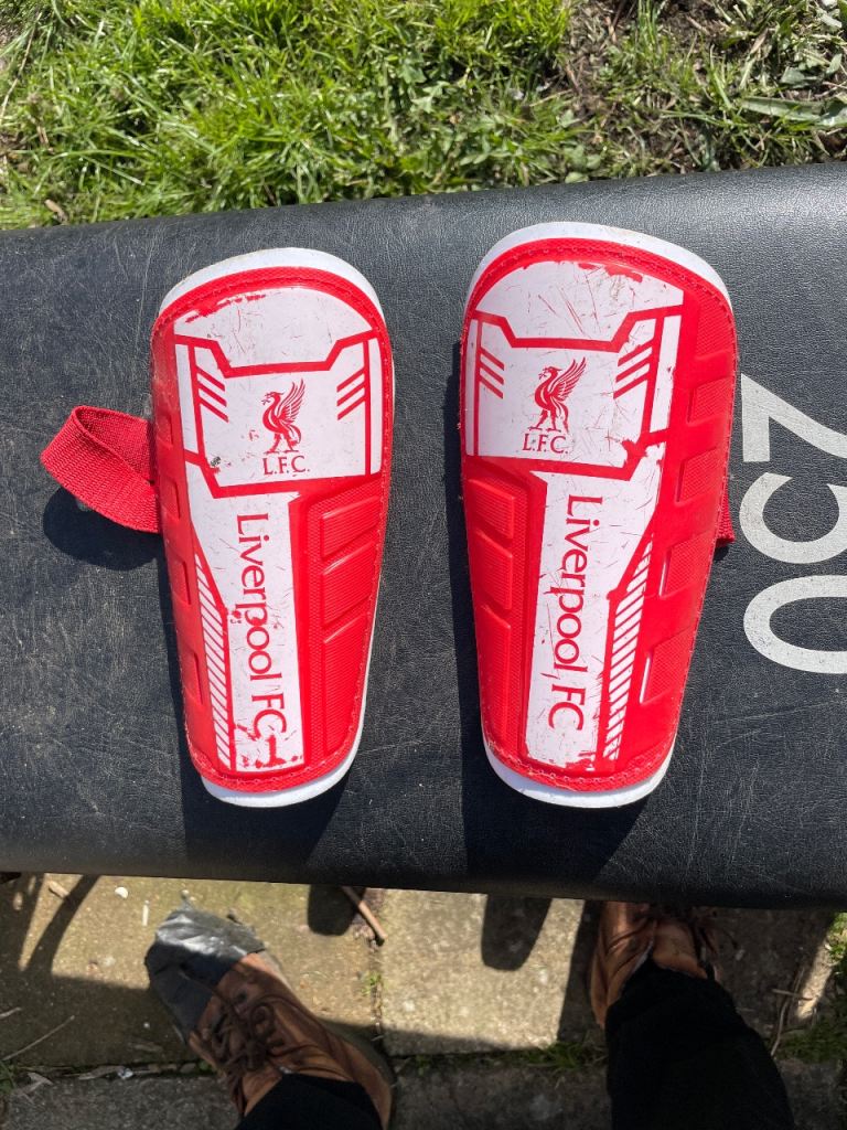 Shin protector Liverpool fc football