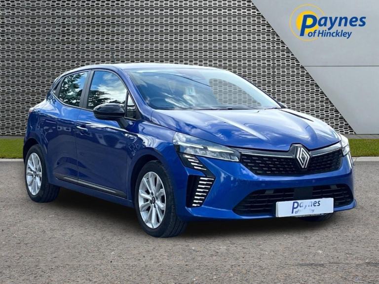 2024 Renault Clio Evolution TCE 1.0L 6 Speed Euro 6 in Blue NAV, AC, FSH