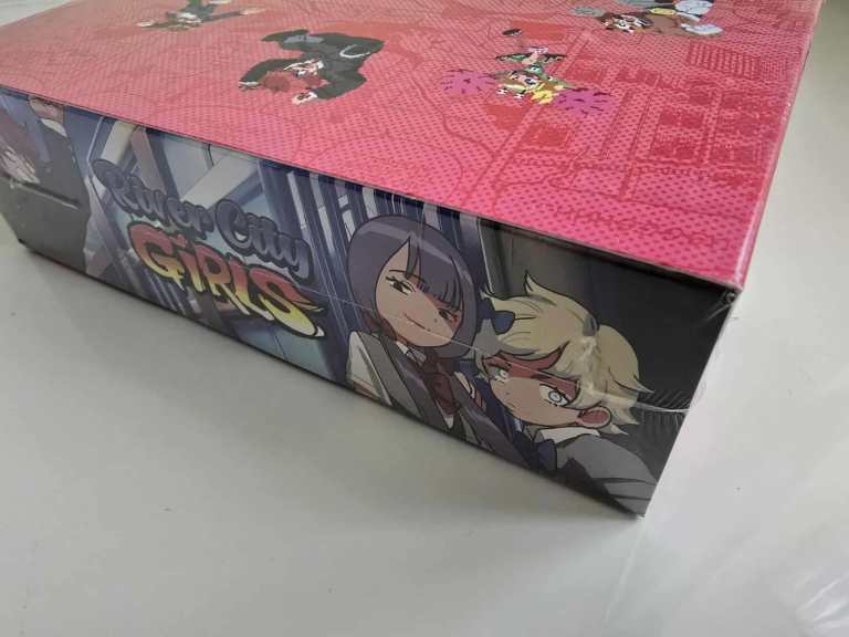 River City Girls Classic Edition Nintendo Switch Limited Run #45 - NEW & SEALED
