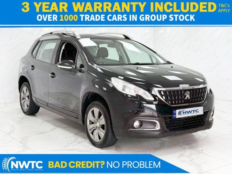 2016 Peugeot 2008 1.2 PureTech Active SUV 5dr Petrol Manual Euro 6 (82 ps) EXTENSIVE SERVICE  HAT...