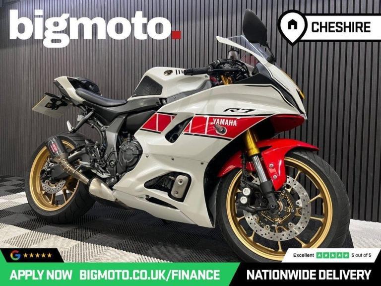 2023 B YAMAHA R7 FINANCE SPECIALISTS APPLY NOW
