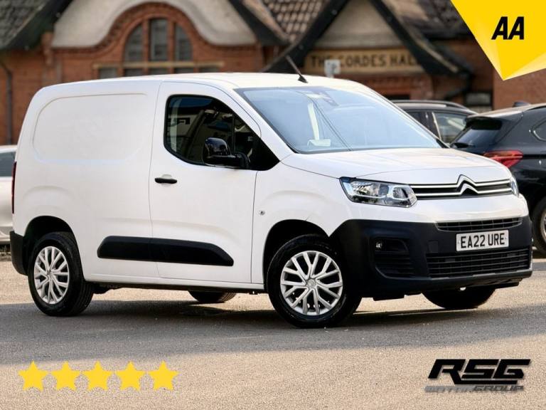 2022 Citroen Berlingo 1.5 BlueHDi 1000 Enterprise M Pro Panel Van 5dr Diesel Manual SWB Euro 6 (s...
