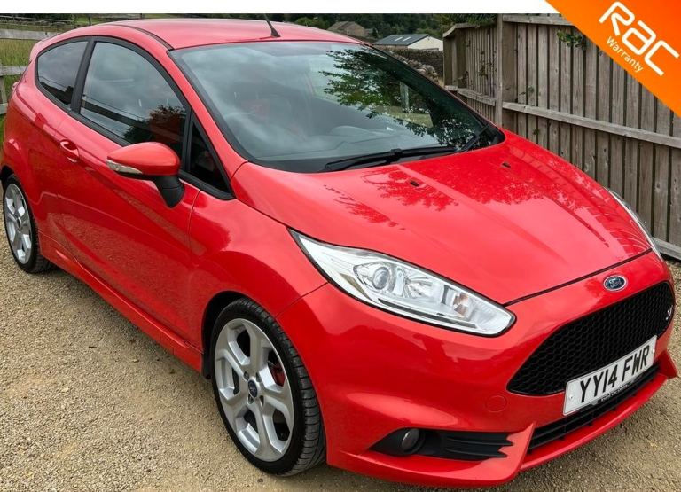2014 - 14 Ford Fiesta 1.6 EcoBoost ST-2 3dr HATCHBACK Petrol Manual ORANGE