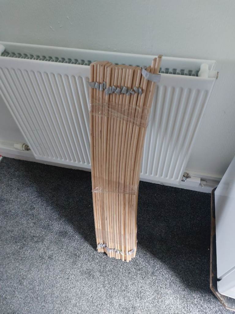 Single bed slats 
