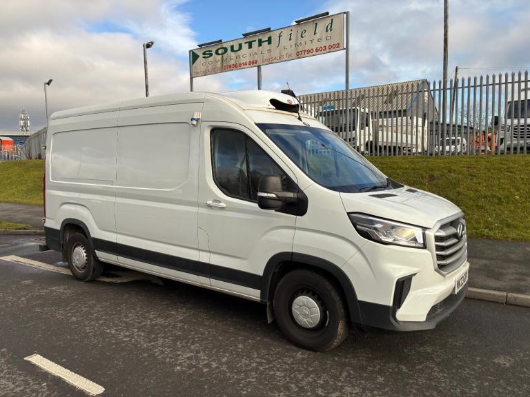 MAXUS DELIVER 9 FRIDGE VAN ** DEPOSIT TAKEN **