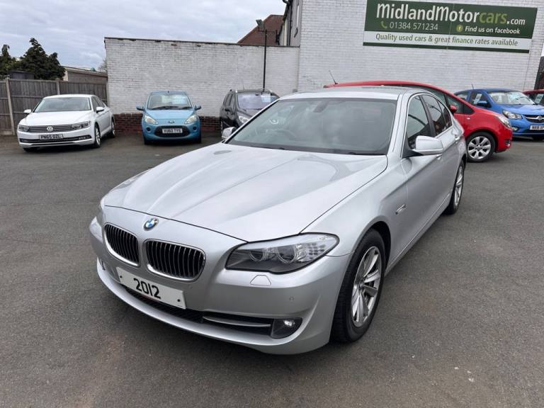 2012 BMW 5 Series 2.0 520d SE Saloon 4dr Diesel Steptronic Euro 5 (s/s) (184 ps) Saloon Diesel Au...