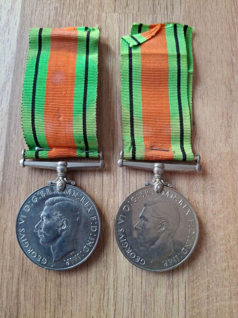 WW2 medals 